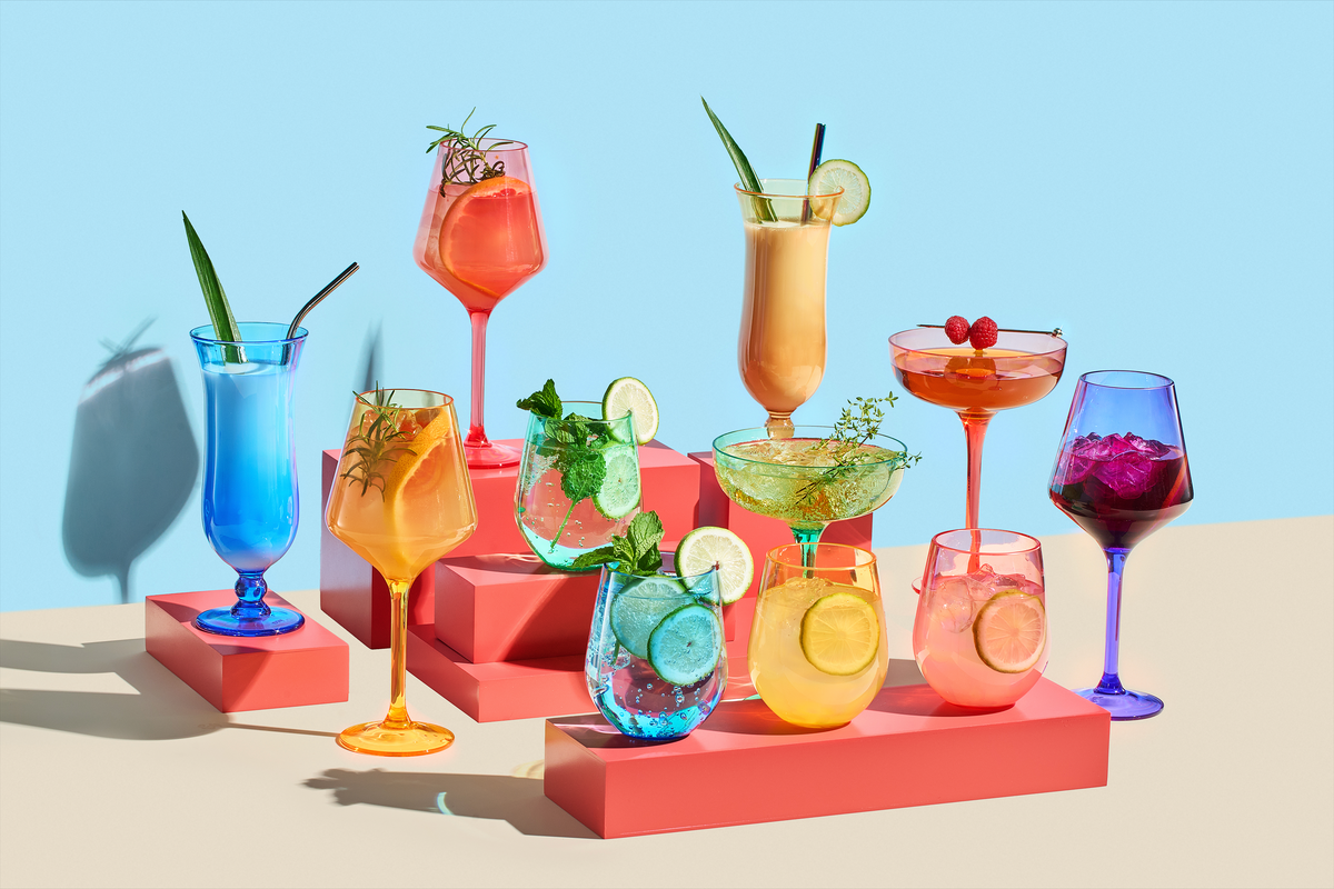 Acrylic Glassware – The Wine Savant