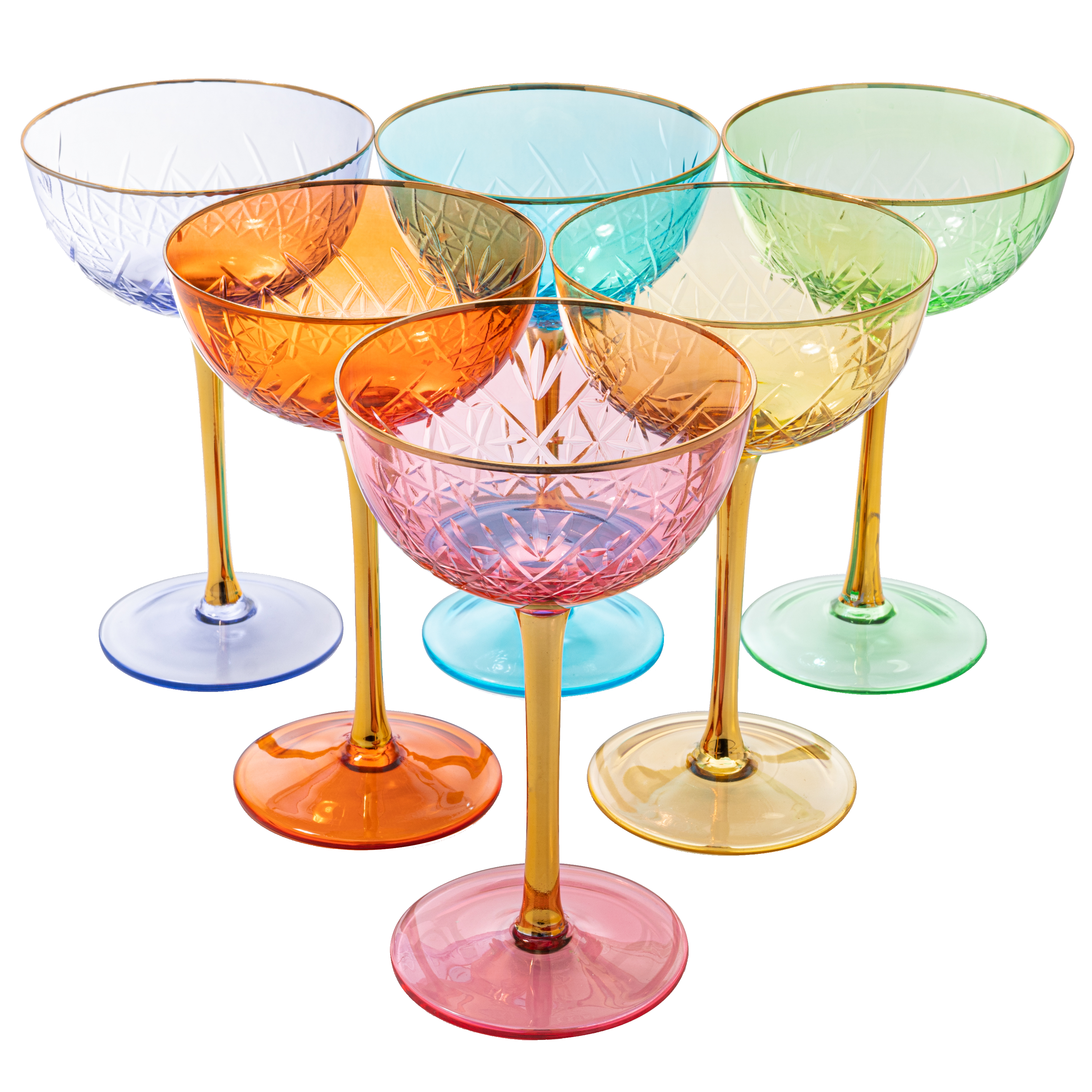 7 Coupe Glasses That Will Make You Feel Like Jay Gatsby