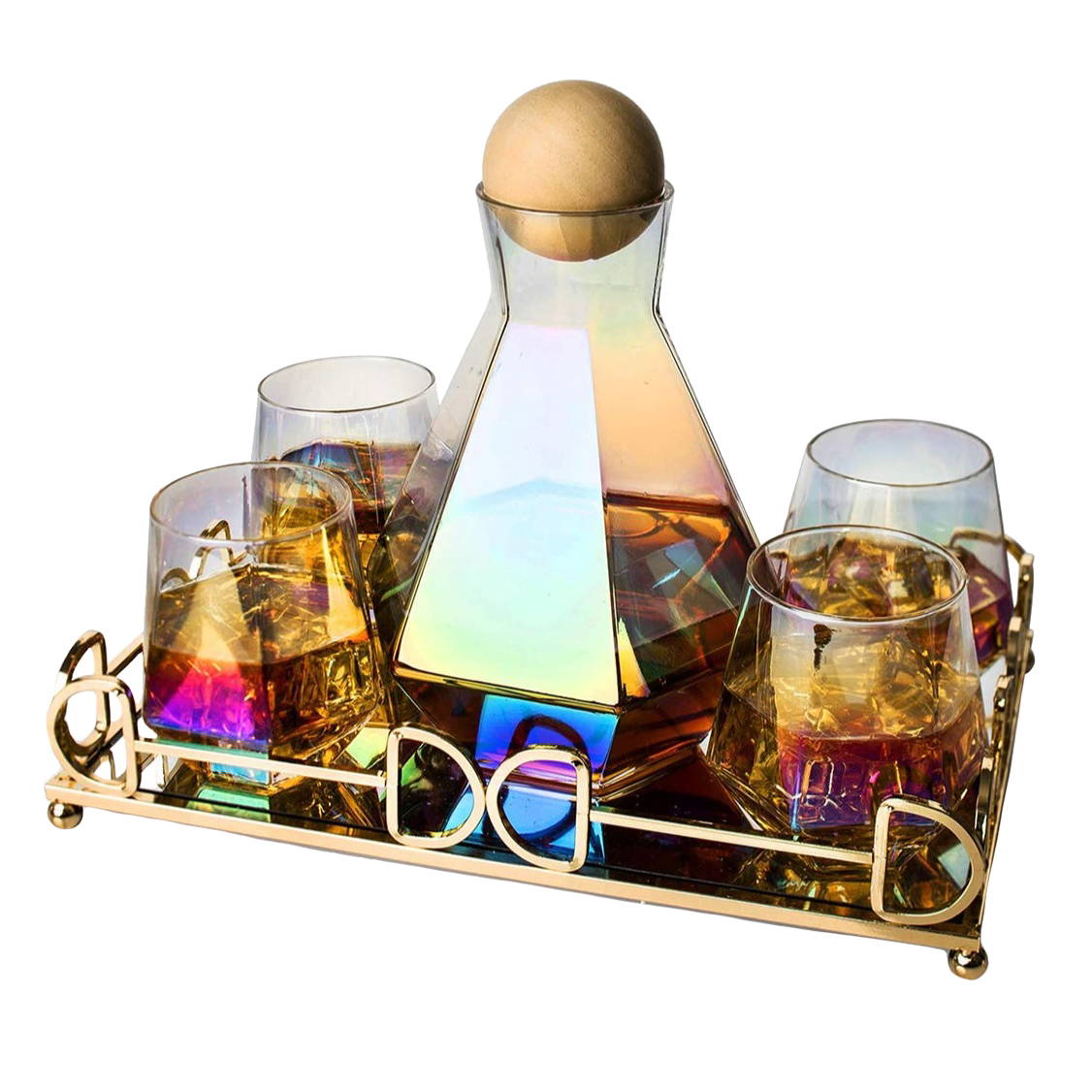 Crofton glass carafe 1 liter w/ lid & box wine carafe pitcher decanter - In  Box