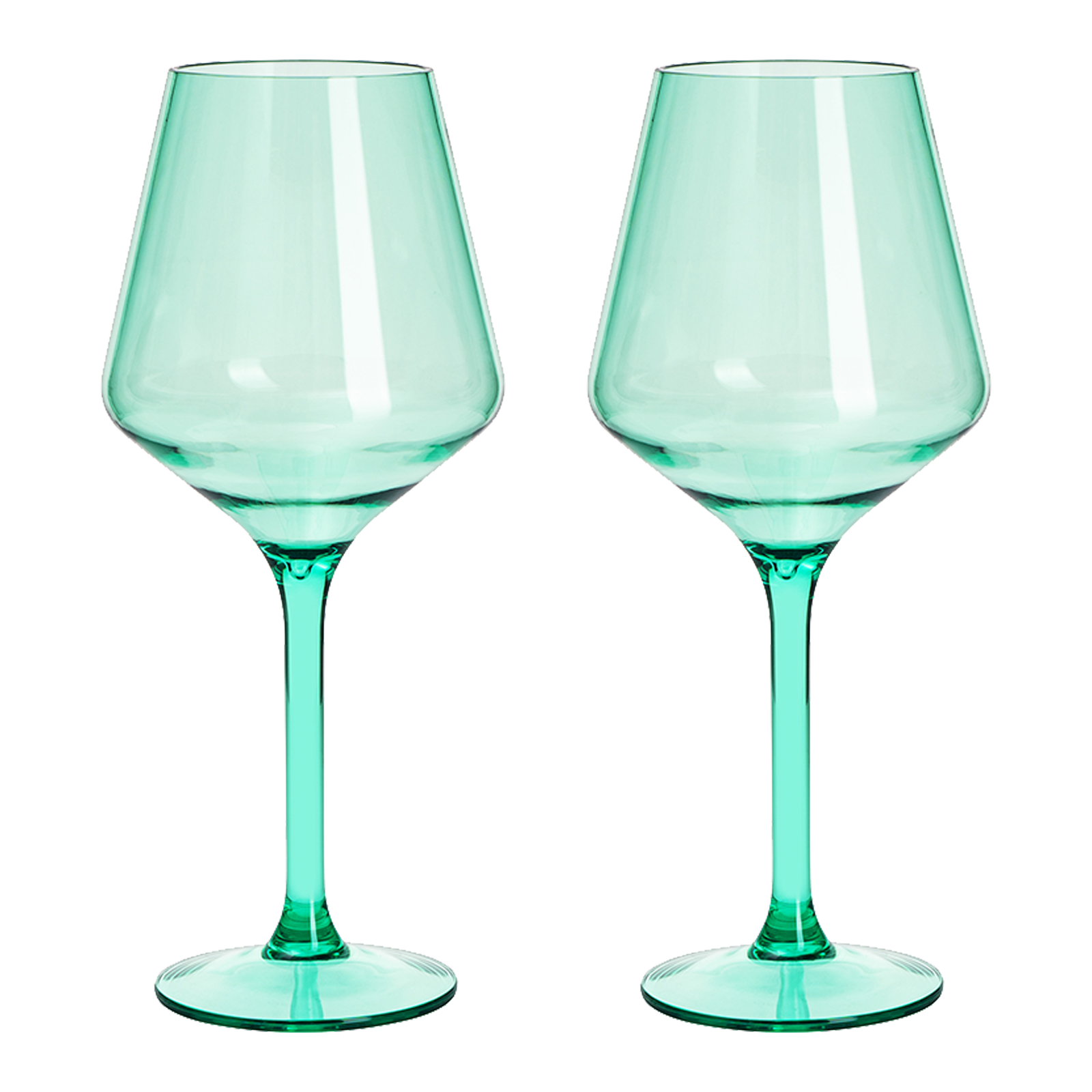  Floating Wine Glasses for Pool (18 Oz, Set of 2) That Float, Shatterproof Poolside Wine Glasses, Floating Cup, Beach Glass