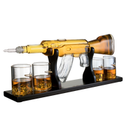 Rifle M16 Gun Decanter