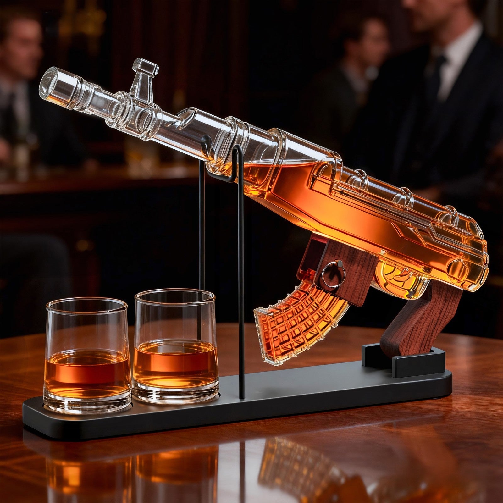 Aazon.co | Gifts For En Dad, Father Whiskey Decanter Set - 8 Oz With