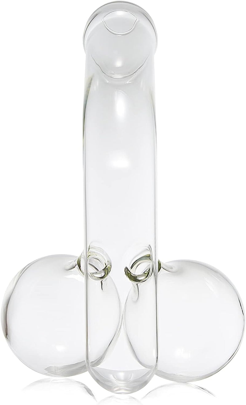 Funny Penis Whiskey Decanter - Unique & Funny Glass Container for Scotch, Tequila, Brandy, Rum, Bourbon & Other Drinks - Gift Accessories, Gag Gifts, Party Wine Glass Decanter Funny Penis