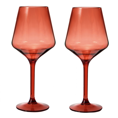 European Style Crystal, Stemmed Wine Glasses, Acrylic Glasses Tritan D –  The Wine Savant