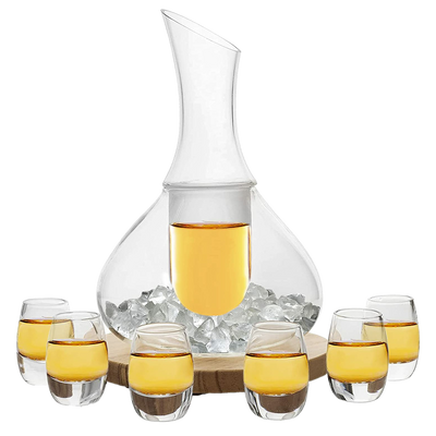 Penis Whiskey Decanter Bottle With Two Whiskey Glasses - Unique & Funn –  The Wine Savant