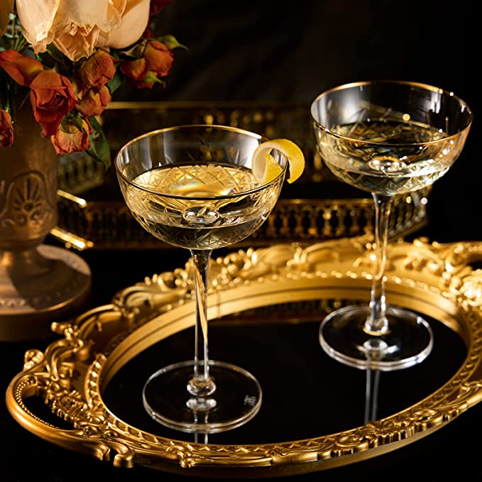 Saint-Louis Manhattan Coupe Cocktail Glass
