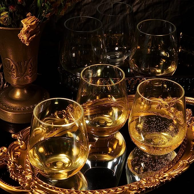 Elegant outlet plastic glassware