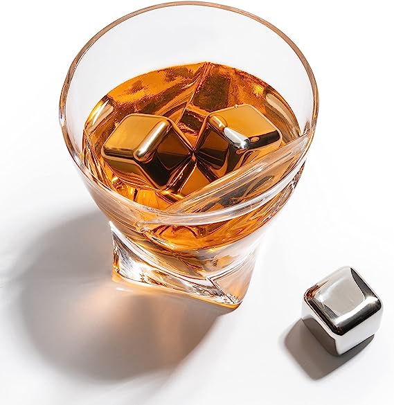 Giftset Whiskey (glasses, ice cubes,tongs)