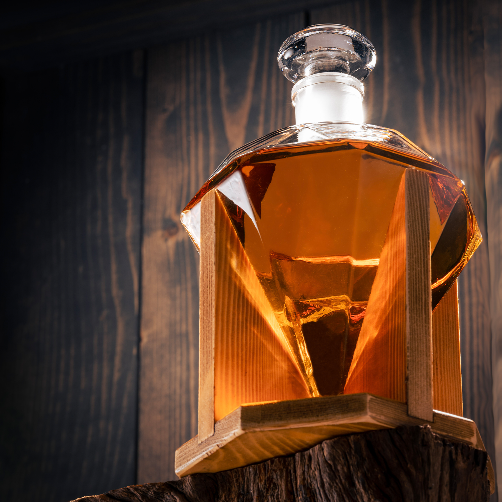 [最終値下げ‼️]The Wine Savant ガン大型ウイスキーデカンタセット 最終値下げ‼️]The Wine Savant ガン大型ウイスキーデカンタセット