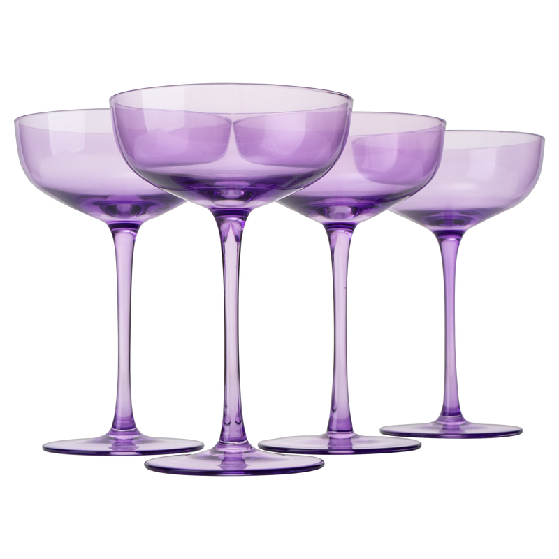 Set of 4 Bartending Glasses