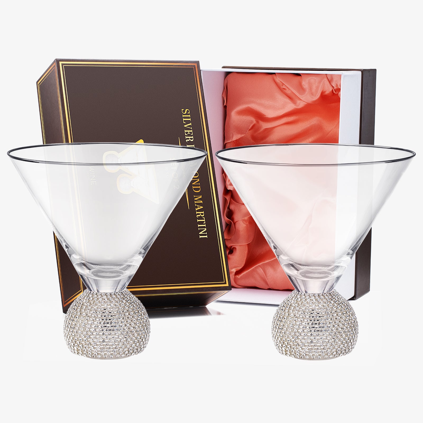 Calici da cocktail Auris Martini - Set di 4 - Ankorstore Calici da cocktail Auris Martini - Set di 4 - Ankorstore
