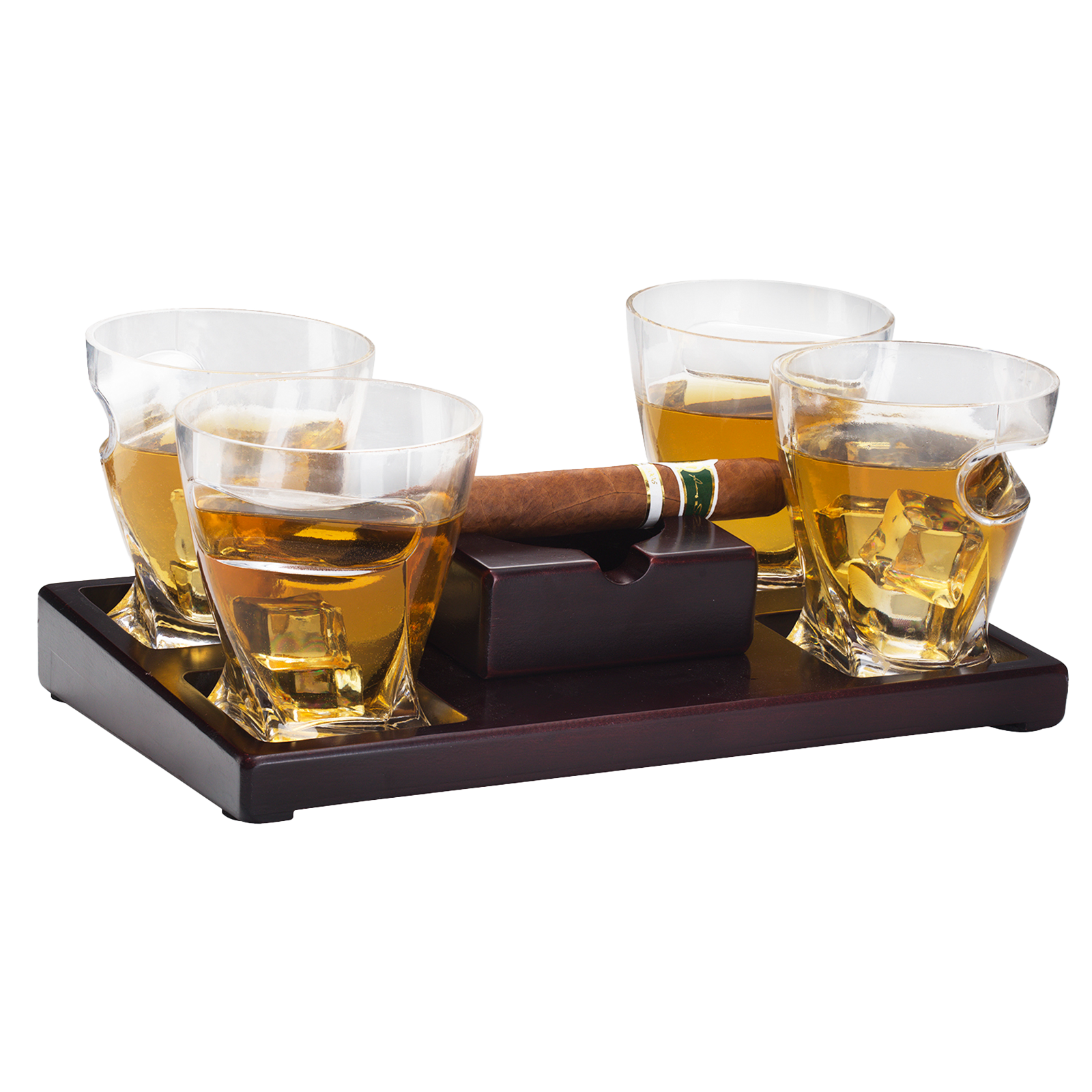 glass with cigarette holder Borosilicate Colored Spiral - Glass Spiral Cigarette Holder and Glass Cigarette Holder price up to 48 gauge Cigar Holder Whiskey Glass |