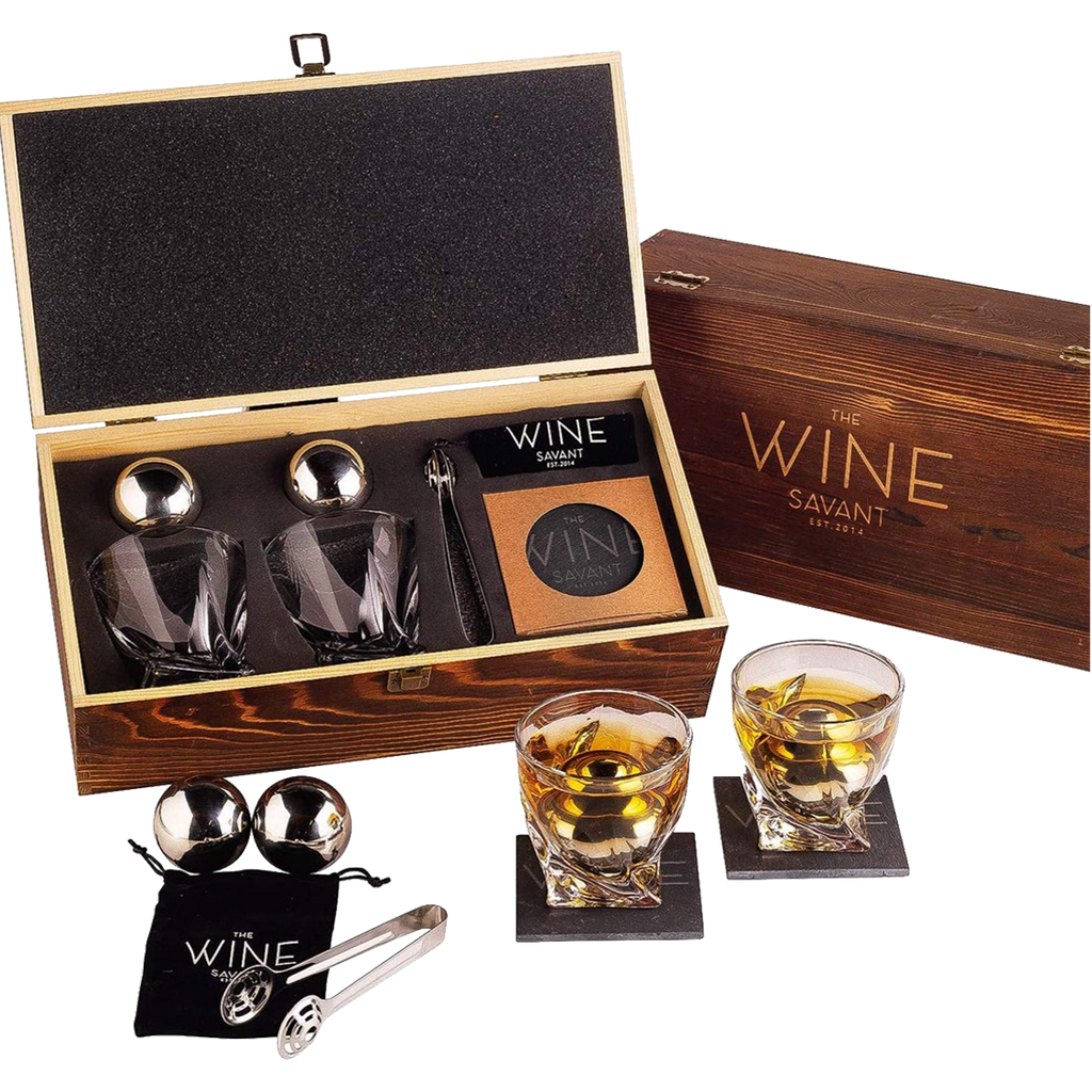 Snag This Set of Whiskey Glasses While They're 56% Off