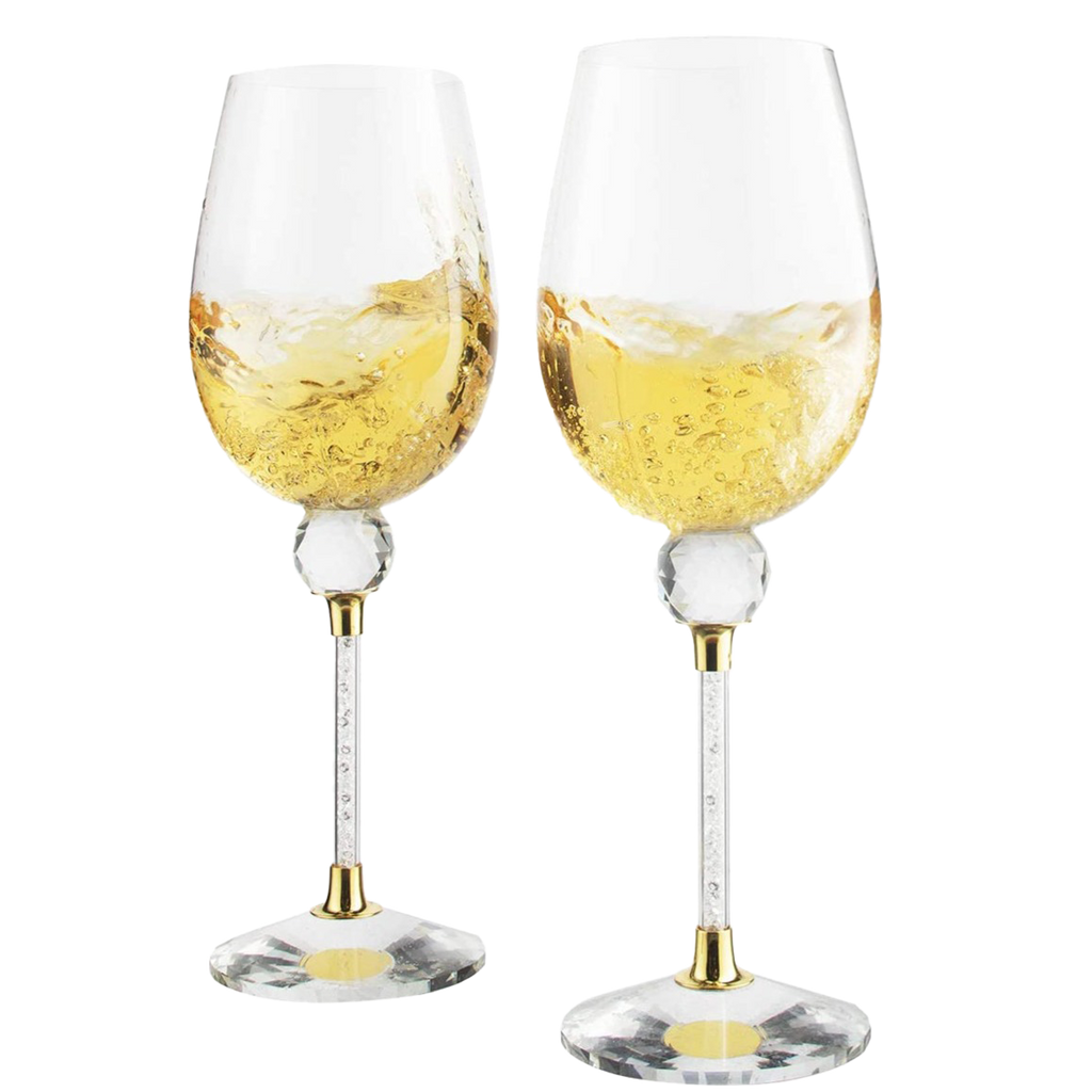 Beautiful Rhinestone Wine Glass Unique Wine Glasses Bling Wine Glass Unique  Champagne Glass Unique Cocktail Glasses Gifts for Her 