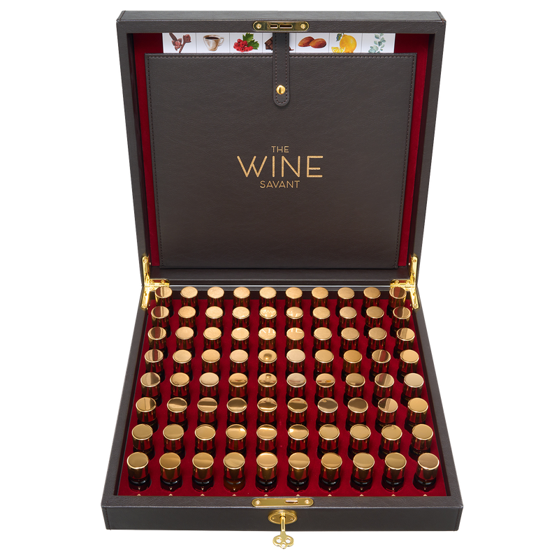 Sommelier Wine Aroma Kit - The Nosing Kit by The Wine Savant - Master