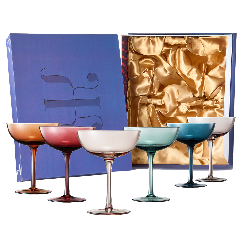 Cocktail & Champagne Coupe Glasses Coupe Cocktail Glasses 7 oz