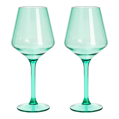 European Style Crystal, Stemmed Wine Glasses, Acrylic Glasses Tritan  Drinkware, Unbreakable Muted Co…See more European Style Crystal, Stemmed  Wine