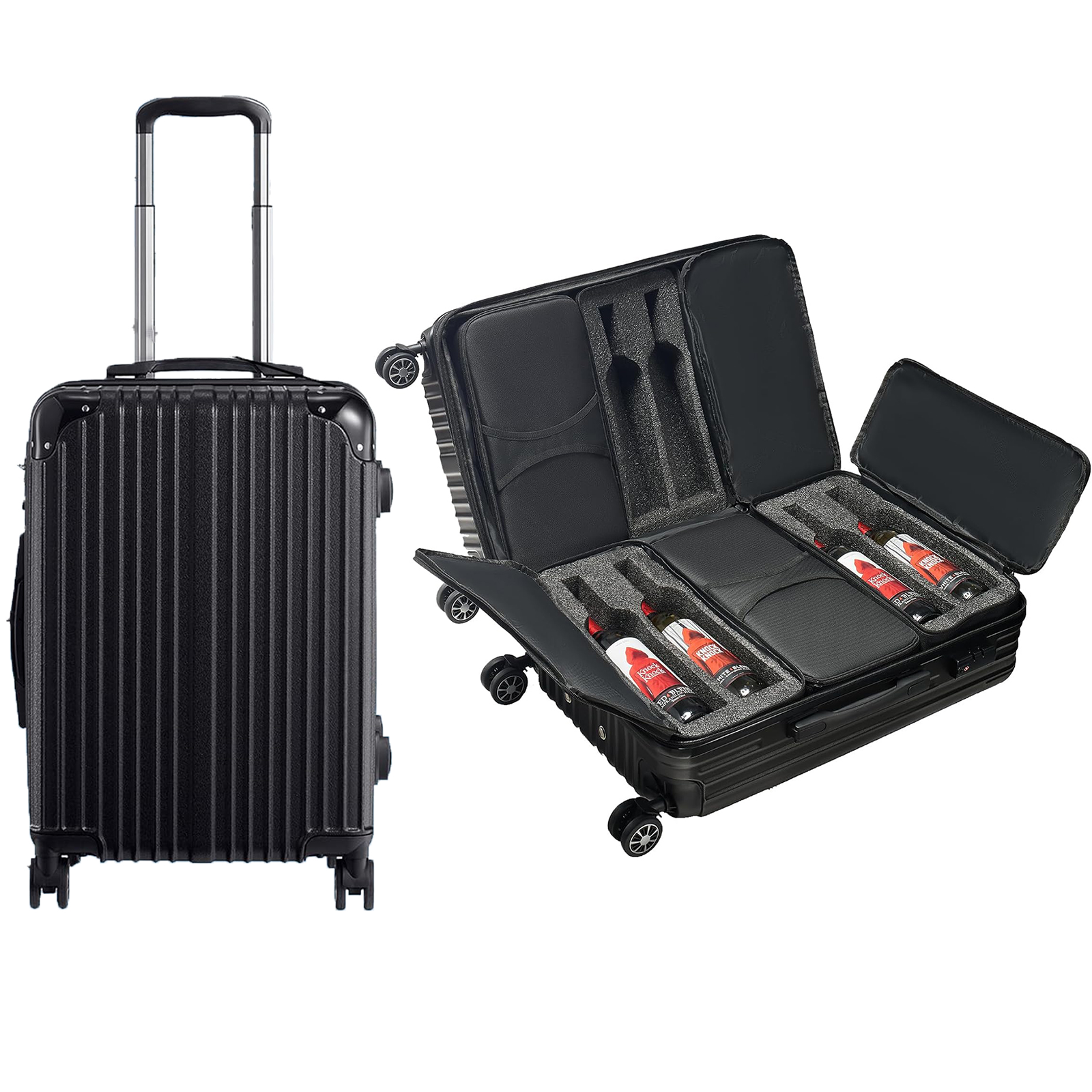 Suitcase wine hotsell
