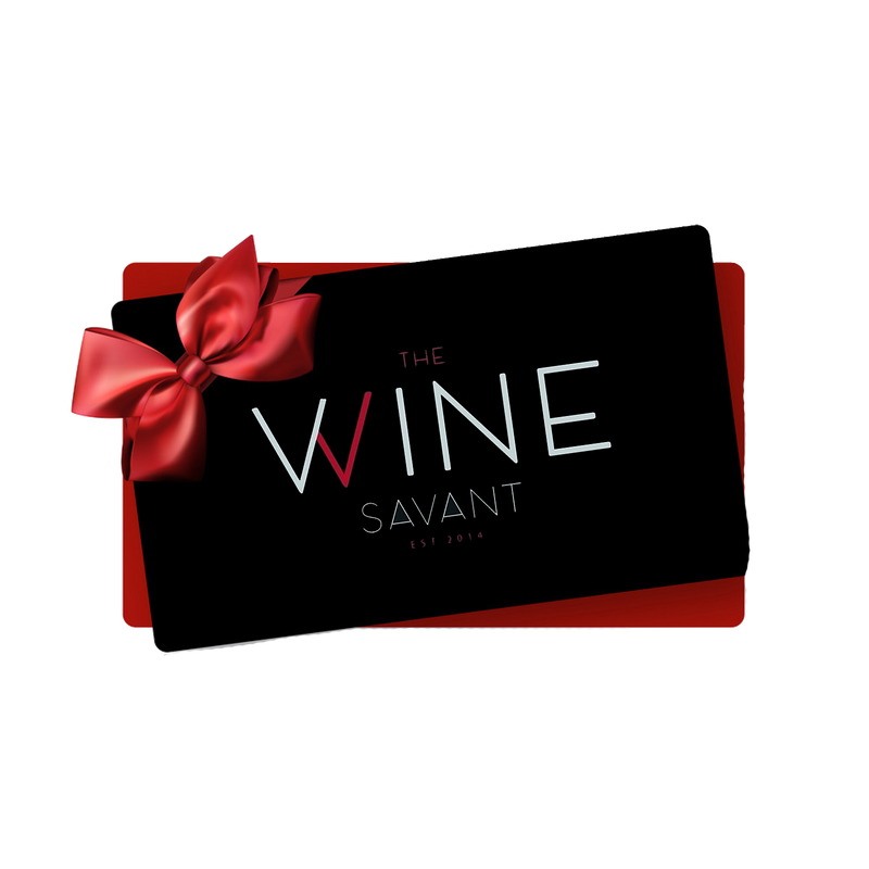 The Wine Savant Digital Gift Card