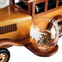 Carafe à Whisky En Forme De Voiture De Course Vintage 400 Ml - Verre Borosilicate - Bouchon étanche - Idée Cadeau Homme, Déco Bar - 4