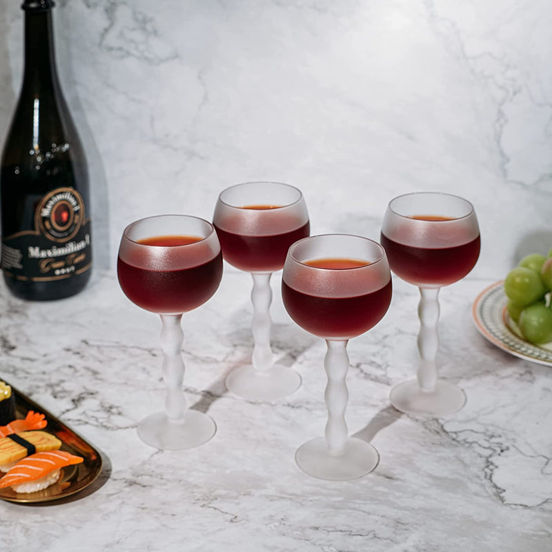 The Wine Savant - Hand Blown Italian Style Crystal Bordeaux Wine