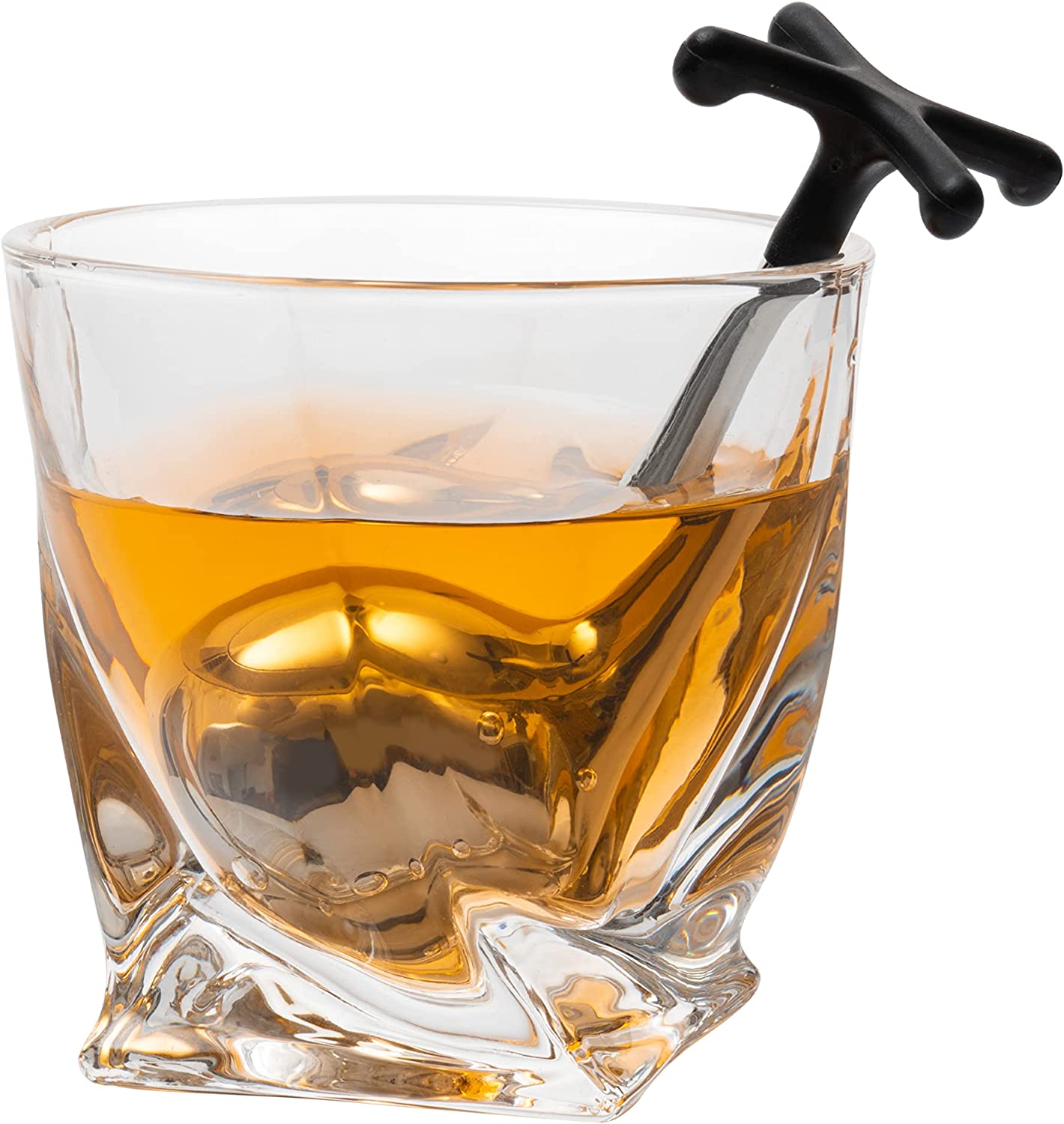 Golf Stick Shaped Stainless Steel Whiskey Stones, Whiskey Rocks, Great –  The Wine Savant