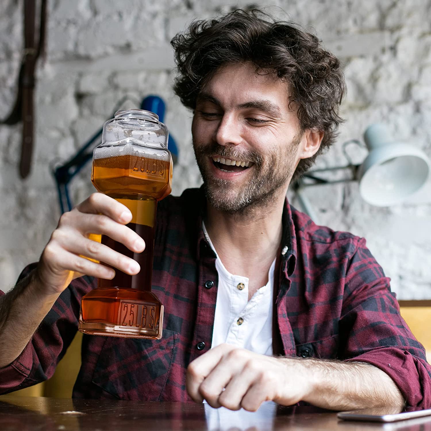 Cool drinking glasses for men top