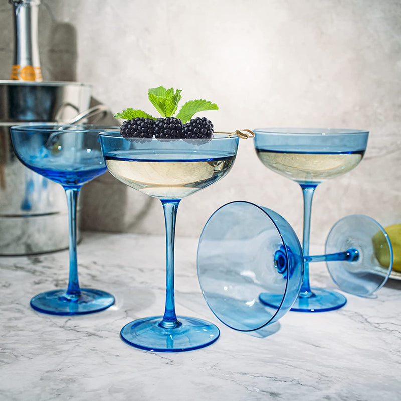 Modern Cocktail Glasses: Coupe Glasses, Old-Fashioned Glasses & More