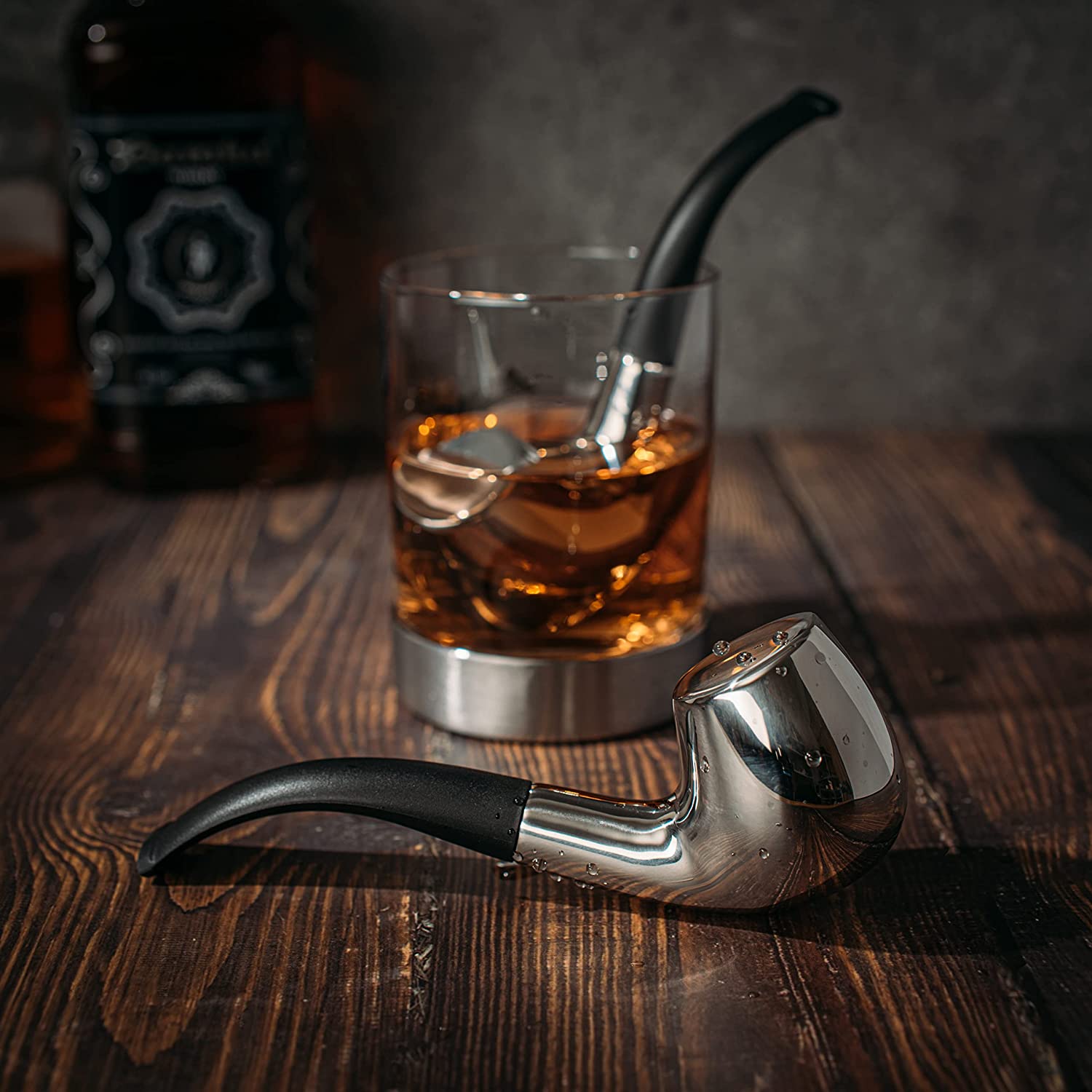 bourbon whiskey pipe tobacco Pipe Whiskey Chillers, Gentlemen Pipe Set of 2 bourbon whiskey pipe tobacco Pipe Whiskey Chillers, Gentlemen Pipe Set of 2