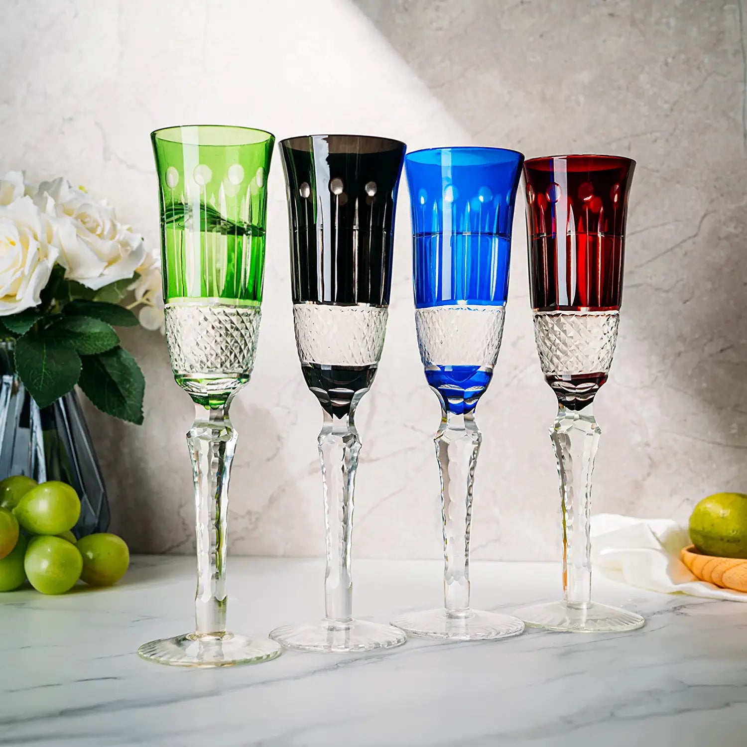 Ravenna Wine Glasses, Kensington Row