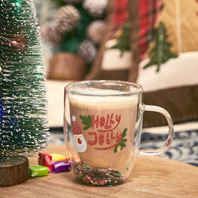 Santa's Holly Jolly Measuring Cup