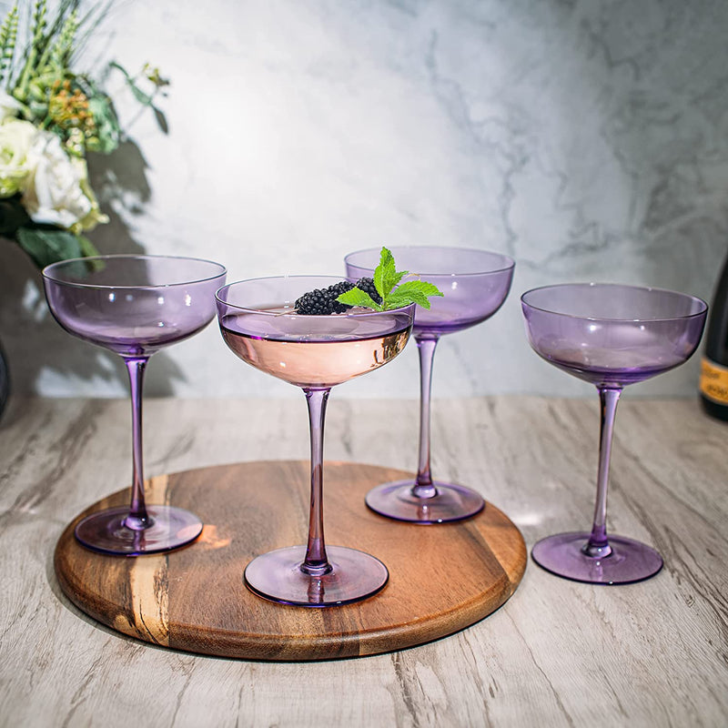 Martini & Coupe Glasses for Cocktails