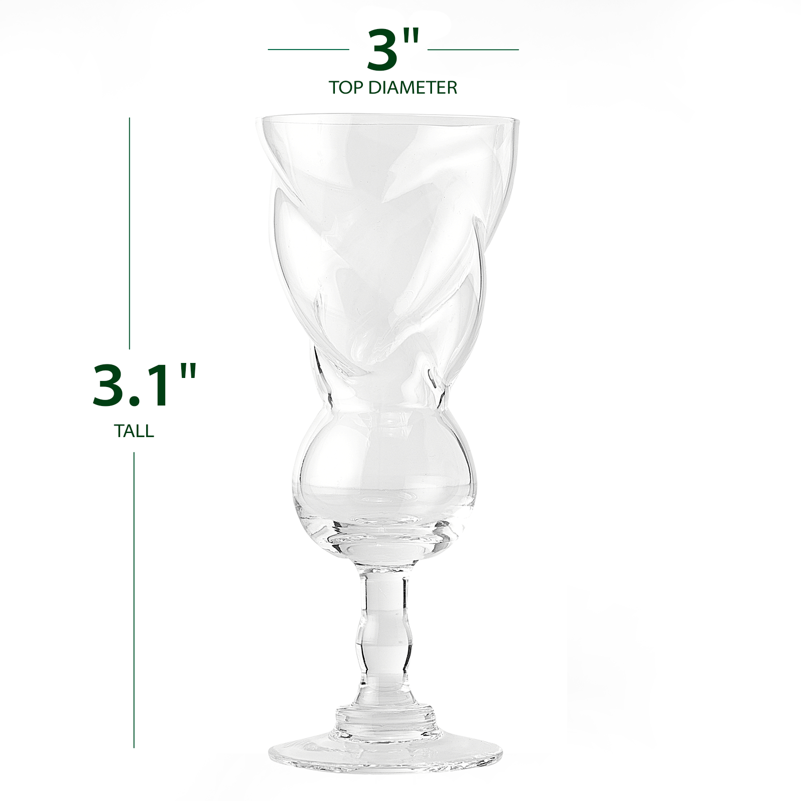 Absinthe Drinking Glasses Set, Set of 16 for sale at Pamono