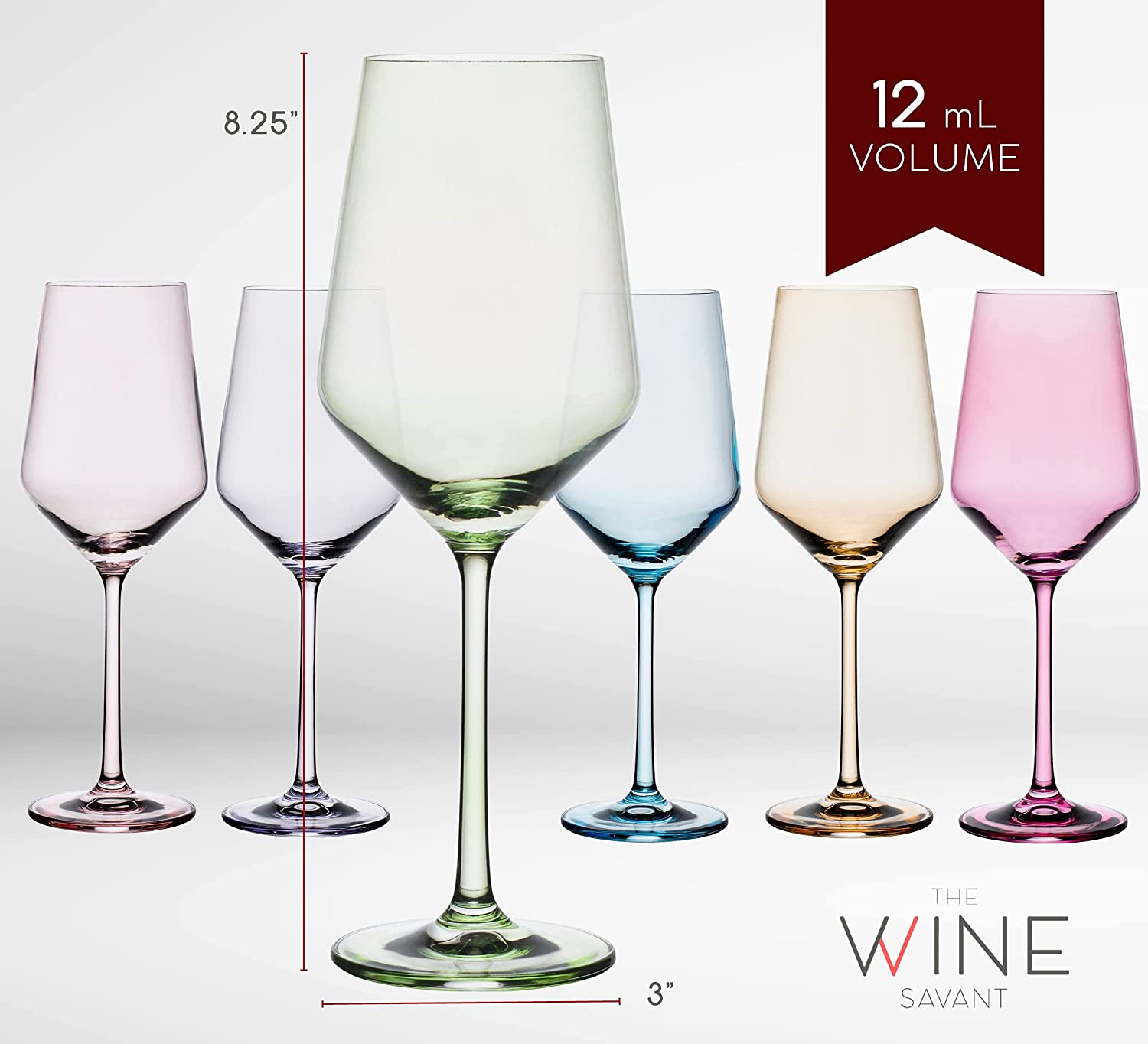 Get Your Cup Of Wine: Colorful Glass Markers – GizModern