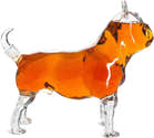Décanter Bouteille De Whisky Funny French Bulldog - Verre Transparent 7x5x5 Pouces - Carafe Humoristique Pour Vin, Tequila - 8
